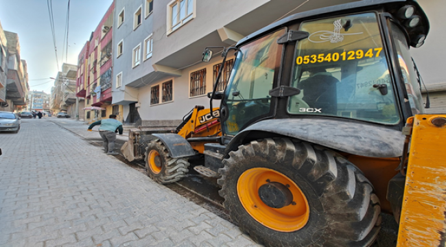 Eyyübiye Sokakları Yenileniyor