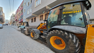 Eyyübiye Sokakları Yenileniyor