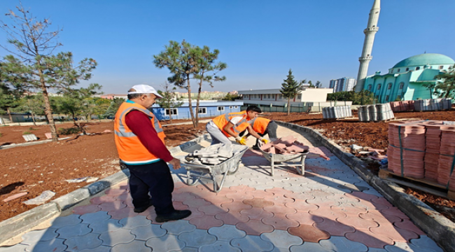 Eyyübiye yeni bir yaşam alanına daha kavuşuyor