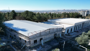 Gastronomi merkezi tamamlandı