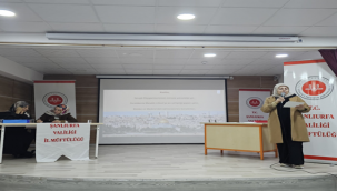 Halfeti'de ''Kudüs Bilinci'' konulu seminer düzenlendi