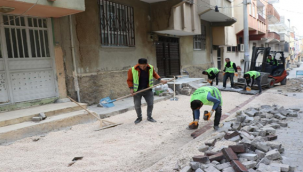 Haliliye Belediyesi 4 mahallede üstyapı çalışmalarını sürdürüyor  