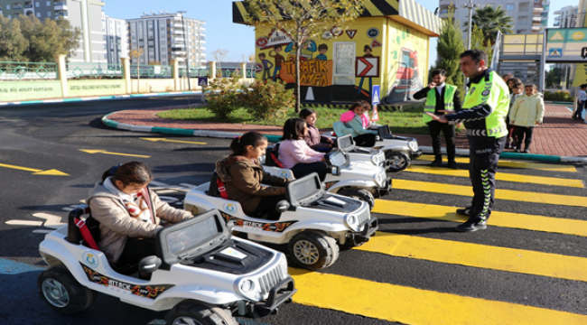 Haliliye Belediyesi ile 4 bin çocuğa trafik bilinci aşılandı