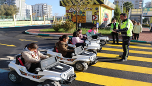 Haliliye Belediyesi ile 4 bin çocuğa trafik bilinci aşılandı