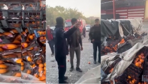 Haliliye Sebze halinde karpit patladı