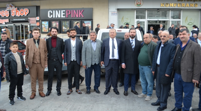Haltanlıların yeni başkanı belli oldu!