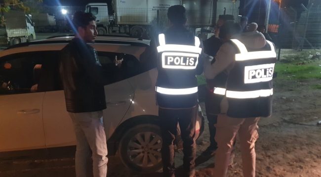Harran'da araçlara 25 bin TL cezai işlem uygulandı