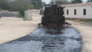 Harran Meydankapı'da asdalt çalışmaları başladı