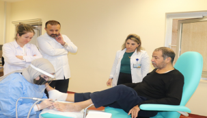 Harran Üniversitesi Hastanesi'nde yeni bir bölüm daha hizmet vermeye başladı