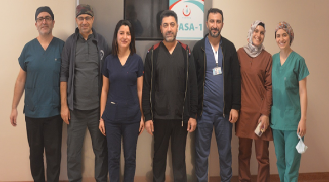 Hilvan Devlet hastanesinde Ameliyathane ve yoğun bakım hizmete girdi