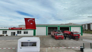 Hilvan itfaiye amirliği binası tamamlandı