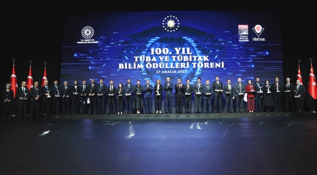 HRÜ Bilim Adamı, TÜBİTAK Teşvik Ödülü Aldı