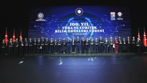 HRÜ Bilim Adamı, TÜBİTAK Teşvik Ödülü Aldı