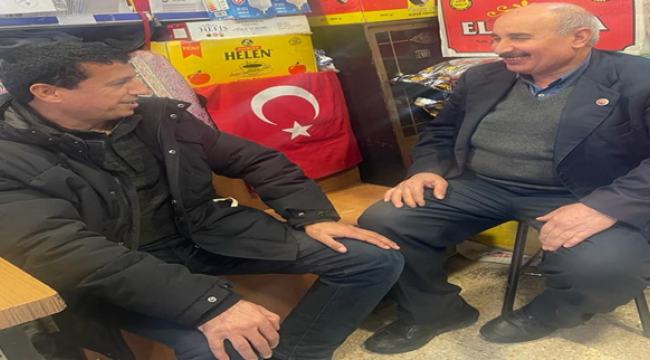 İsa İzgi'ye destekler çiğ gibi!