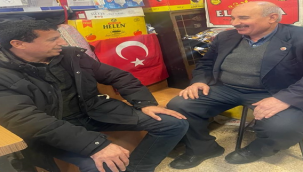 İsa İzgi'ye destekler çiğ gibi!