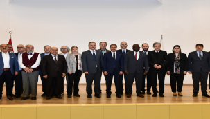 İslam Turizm Başkenti Şanlıurfa sempozyumu düzenlendi