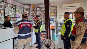 Jandarma'dan okul çevrelerinde denetim