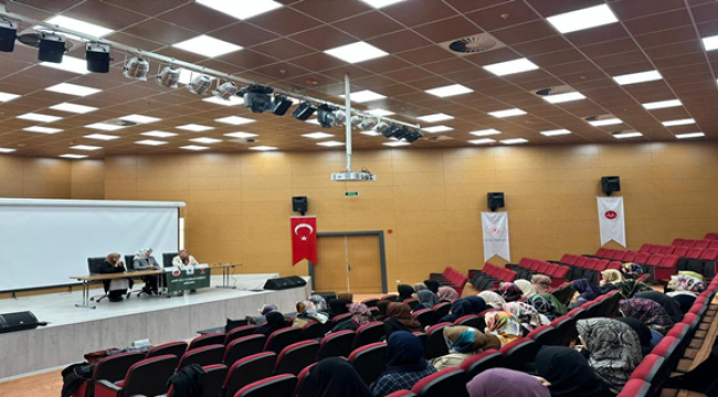Kadın Din görevlilerine yönelik söyleşi düzenlendi