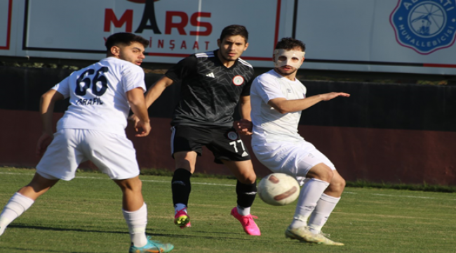 Karaköprü Sivas'ı 4-1 yendi