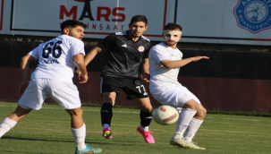 Karaköprü Sivas'ı 4-1 yendi