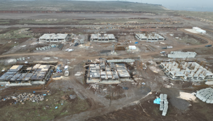 Kuzey Şehirde konutlar yükseliyor