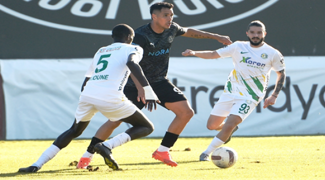 Manisaspor - Şanlıurfaspor 