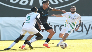 Manisaspor - Şanlıurfaspor 