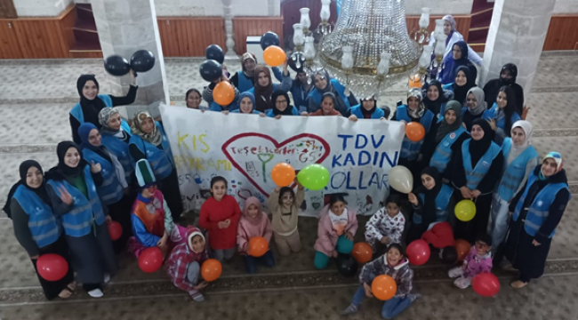Muhtaç ve yetim çocuklar sevindirildi