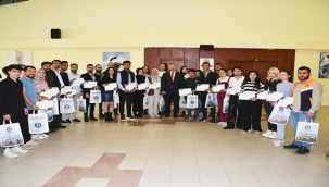 Rektör Güllüoğlu, Öğrenci kulüp başkanlarıyla bir araya geldi