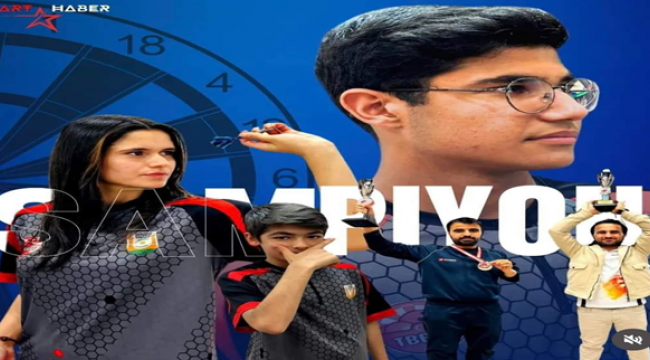 Şanlıurfa Büyükşehir Belediyesi Türkiye Dart Kulüpler Şampiyonu