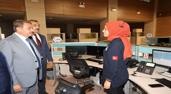 Şanlıurfa'da 112 Acil 4 milyona çağrı aldı