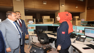 Şanlıurfa'da 112 Acil 4 milyona çağrı aldı