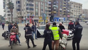 Şanlıurfa'da 19 araca 141 bin lira cezası kesildi