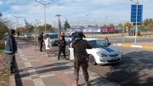 Şanlıurfa'da 2 bin 282 araç sürücüsüne 4 milyon 20 bin 922 TL cezai işlem uygulandı