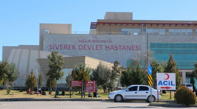 Şanlıurfa'da çok sayıda öğrenci hastaneye kaldırıldı