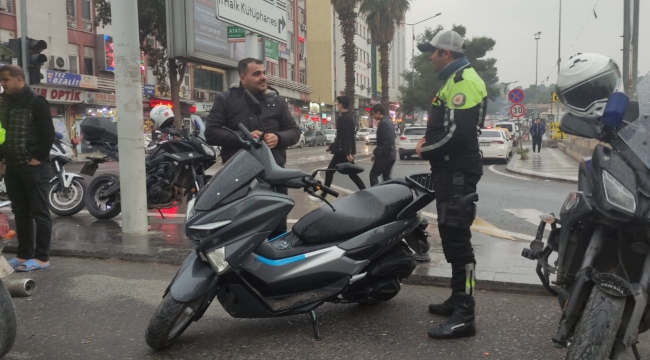 Şanlıurfa'da 440 motosiklet trafikten men edildi