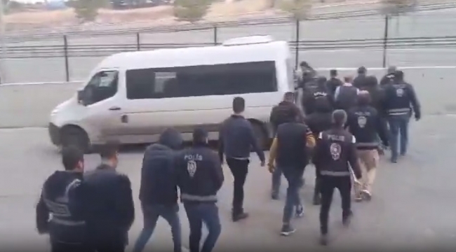 Şanlıurfa'da 48 ekip ve 142 personel operasyon!