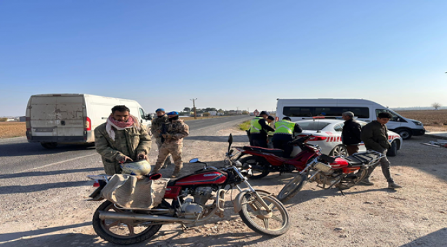 Şanlıurfa'da 935 motosiklet sürücüsüne ceza uyguladı