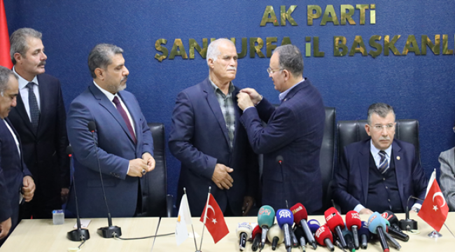Şanlıurfa'da AK Parti'ye katılım