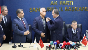 Şanlıurfa'da AK Parti'ye katılım