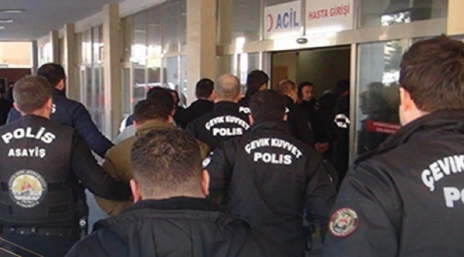 Şanlıurfa'da arananlara operasyon, 3 bin 146 gözaltı