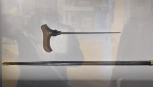 Şanlıurfa'da baston kesici alet çıktı!