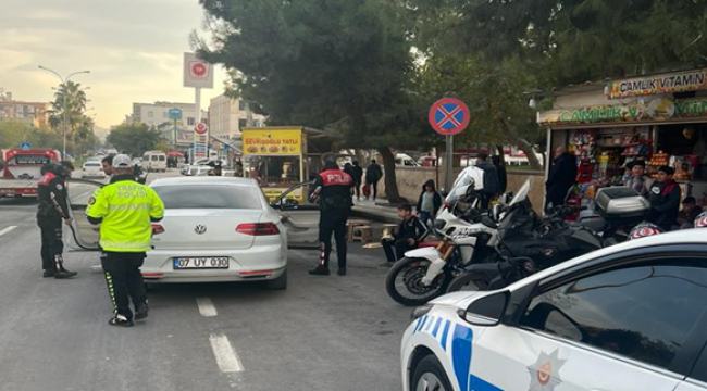 Şanlıurfa'da bin 893 motosiklet trafikten men edildi