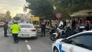 Şanlıurfa'da bin 893 motosiklet trafikten men edildi