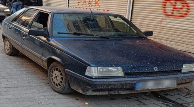 Şanlıurfa'da çalınan otomobil bulundu