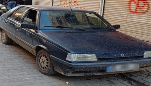 Şanlıurfa'da çalınan otomobil bulundu