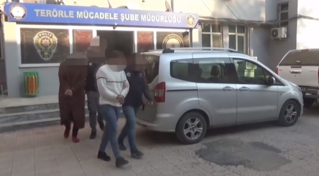 Şanlıurfa'da Deaş operasyonu, 1 tutuklama