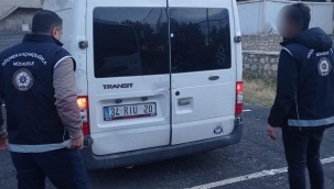 Şanlıurfa'da düzensiz göç uygulaması: 10 kişi yakalandı