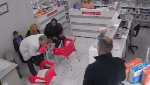 Şanlıurfa'da nefes borusuna şeker kaçan çocuğun imdadına güvenlik görevlisi yetişti