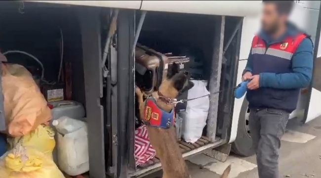 Şanlıurfa'da şok yol uygulaması. 3 gözaltı